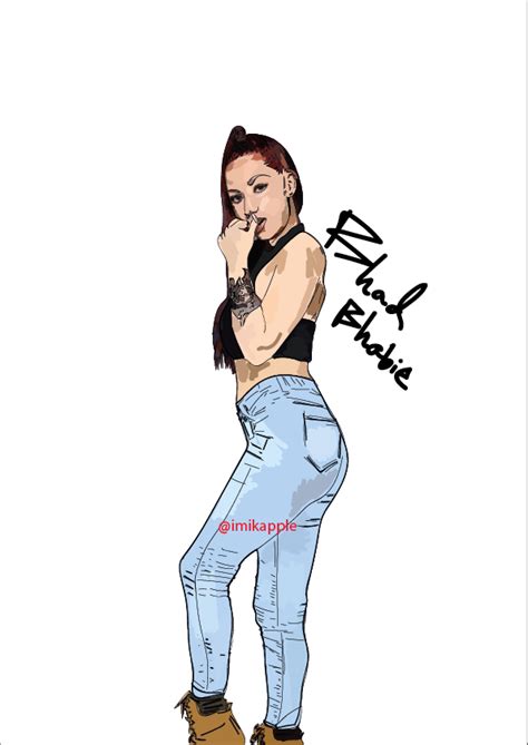 bhad bhabie drawing|bhadbhabie youtube.